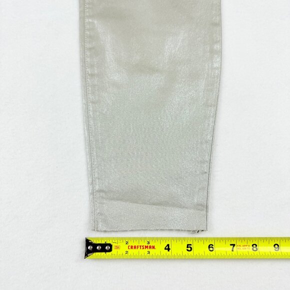 Kut From The Kloth Women's Charlize Fab Ab Cigarette Dark Silver Jeans Sz 14 NWT - Picture 9 of 11